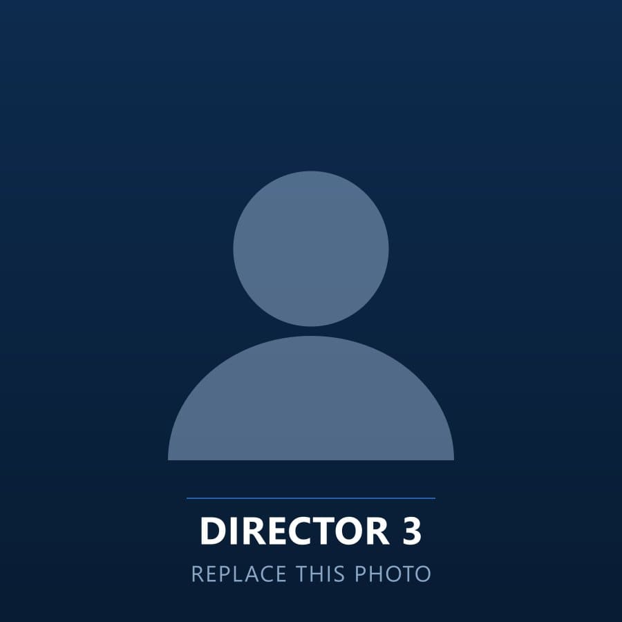 Director Name 3, Director — Operations